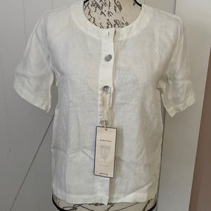Orvis Linen Blouse